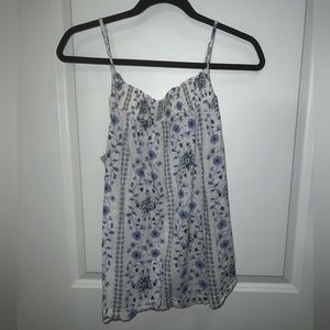 Old Navy floral tank